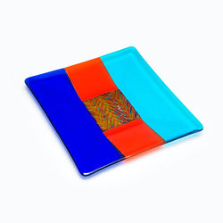 San Juan Sunset Dinner Plate<br> 9 ½” x 9 ½”