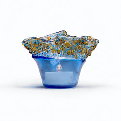 Blue Votive | blue votive candle holders