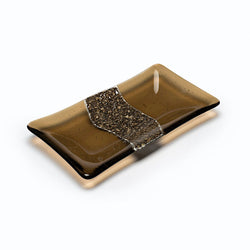 River Rock Appetizer Platter<br> 5 ¼” x 9 ¾”