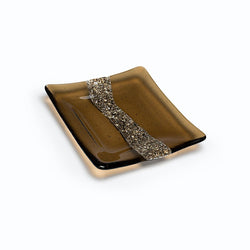 River Rock Dessert Plate <br> 7” x 7”