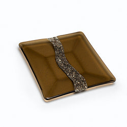 River Rock Dinner Plate <br> 9 ½” x 9 ½”