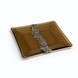 River Rock Serving Platter <br> 9 ½” x 12”