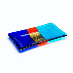 San Juan Sunset Appetizer Platter <br> 5 ¼” x 9 ¾”